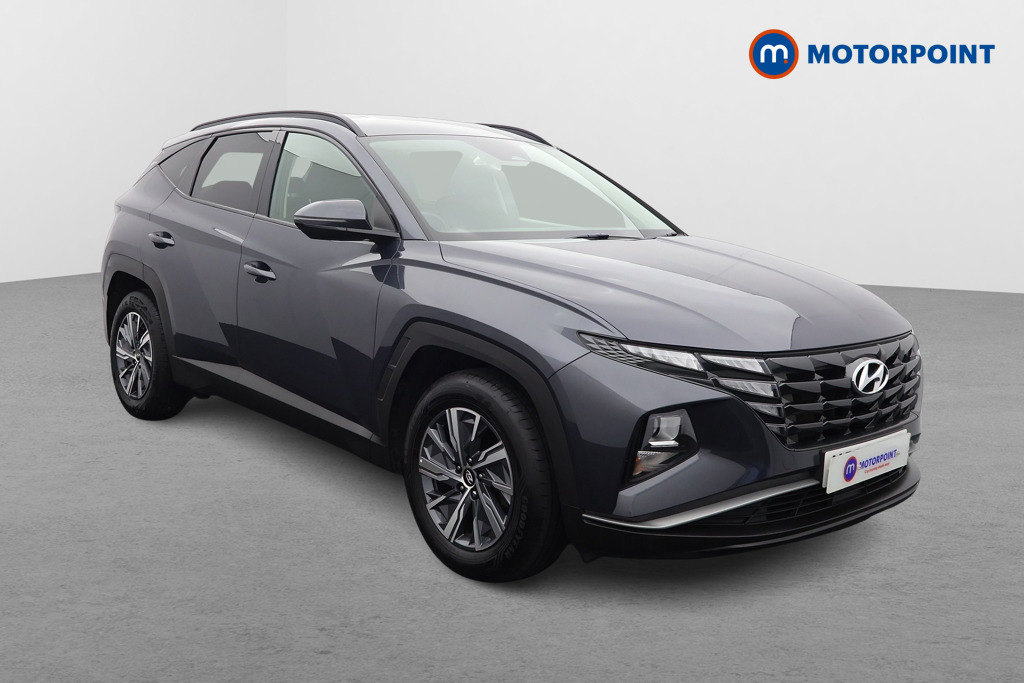 Hyundai Tucson Se Connect Manual Petrol SUV - Stock Number (1572110) - Drivers side front corner