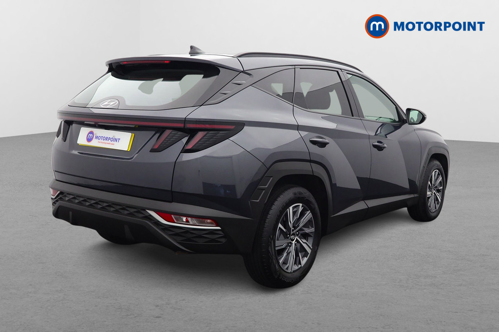 Hyundai Tucson Se Connect Manual Petrol SUV - Stock Number (1572110) - Drivers side rear corner