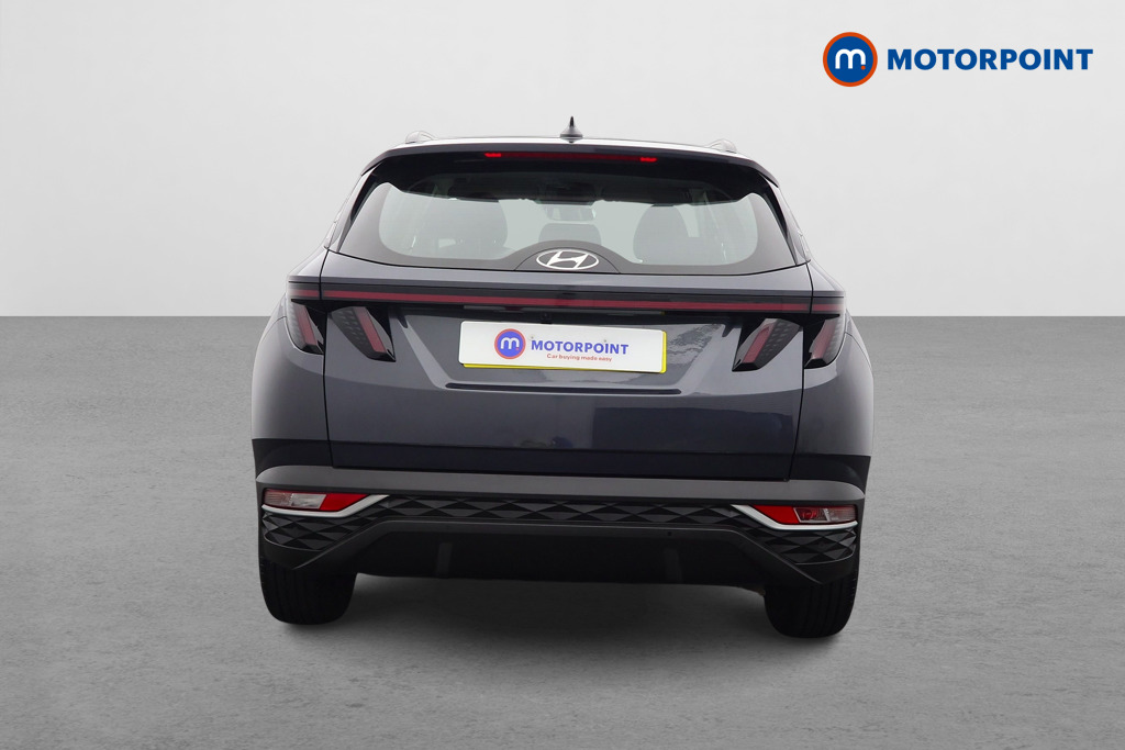 Hyundai Tucson Se Connect Manual Petrol SUV - Stock Number (1572110) - Rear bumper