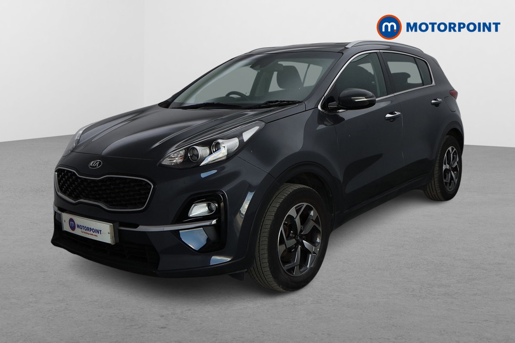 KIA Sportage 2 Manual Petrol SUV - Stock Number (1572180) - Passenger side front corner