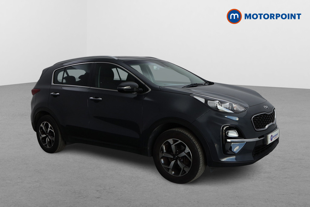 KIA Sportage 2 Manual Petrol SUV - Stock Number (1572180) - Drivers side front corner
