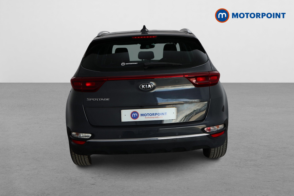 KIA Sportage 2 Manual Petrol SUV - Stock Number (1572180) - Rear bumper