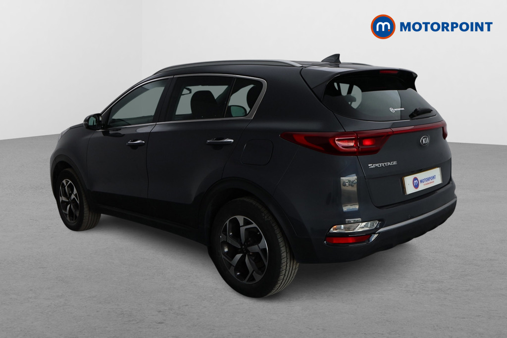 KIA Sportage 2 Manual Petrol SUV - Stock Number (1572180) - Passenger side rear corner