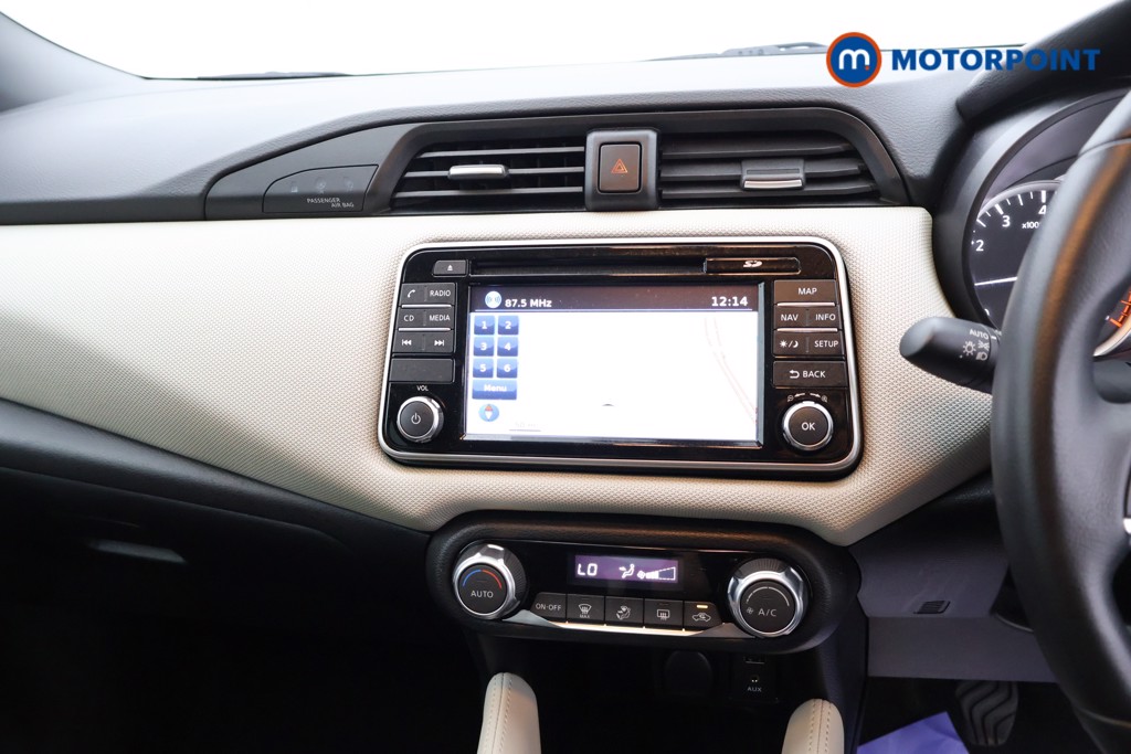 Nissan Micra N-Connecta Manual Petrol Hatchback - Stock Number (1572328) - 5th supplementary image