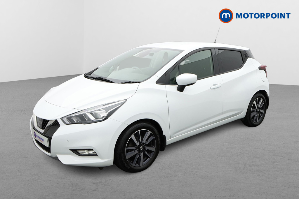 Nissan Micra N-Connecta Manual Petrol Hatchback - Stock Number (1572328) - Passenger side front corner