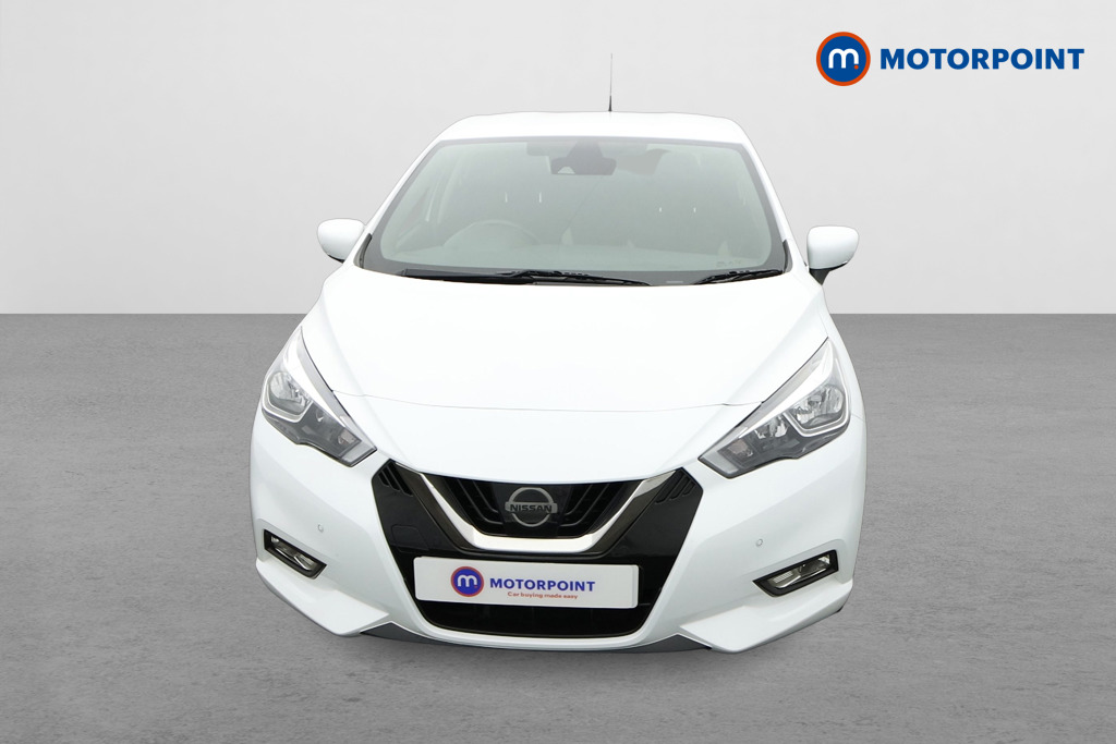 Nissan Micra N-Connecta Manual Petrol Hatchback - Stock Number (1572328) - Front bumper