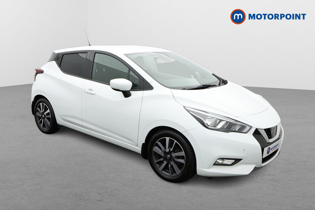 Nissan Micra N-Connecta Manual Petrol Hatchback - Stock Number (1572328) - Drivers side front corner