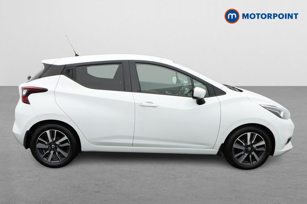 Nissan Micra N-Connecta Manual Petrol Hatchback - Stock Number (1572328) - Drivers side
