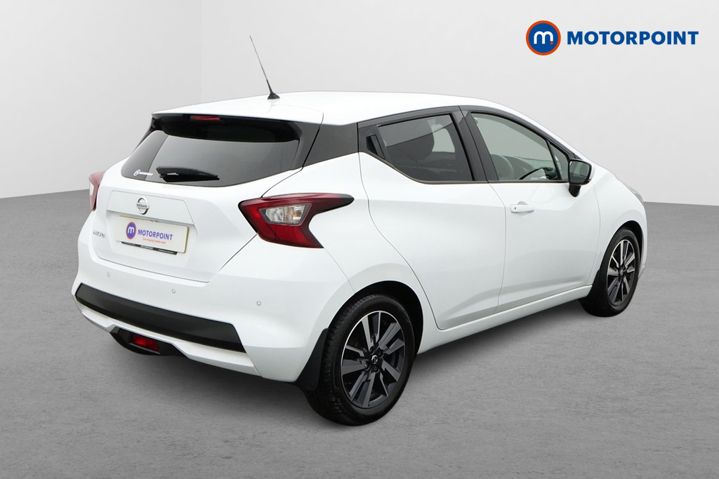 Nissan Micra N-Connecta Manual Petrol Hatchback - Stock Number (1572328) - Drivers side rear corner