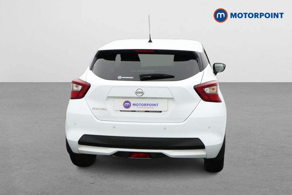 Nissan Micra N-Connecta Manual Petrol Hatchback - Stock Number (1572328) - Rear bumper