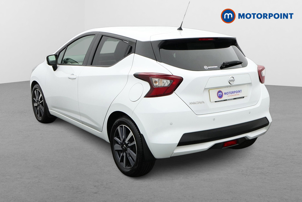 Nissan Micra N-Connecta Manual Petrol Hatchback - Stock Number (1572328) - Passenger side rear corner
