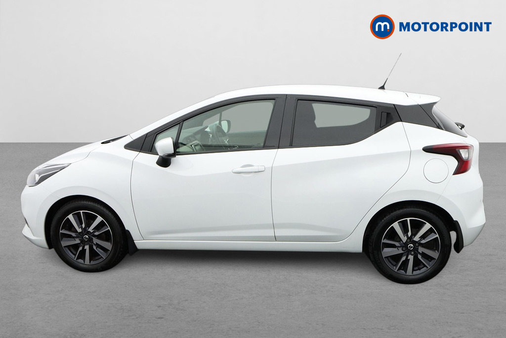 Nissan Micra N-Connecta Manual Petrol Hatchback - Stock Number (1572328) - Passenger side