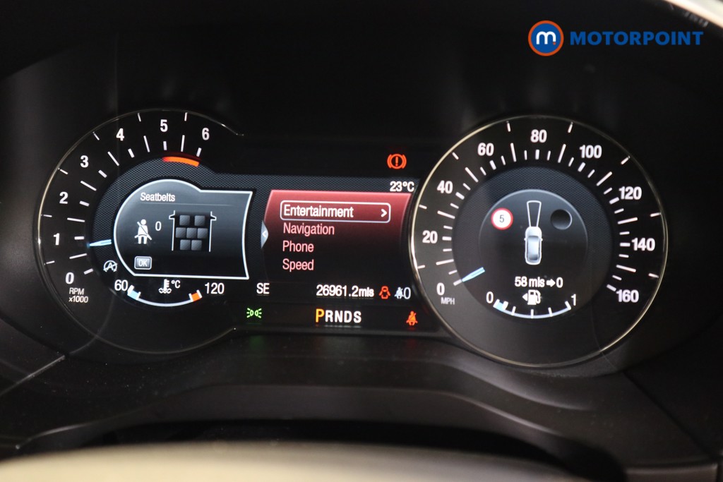 Ford S-Max Titanium Automatic Diesel People Carrier - Stock Number (1572567) - 4th supplementary image