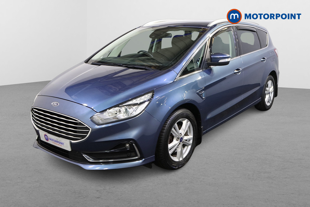 Ford S-Max Titanium Automatic Diesel People Carrier - Stock Number (1572567) - Passenger side front corner