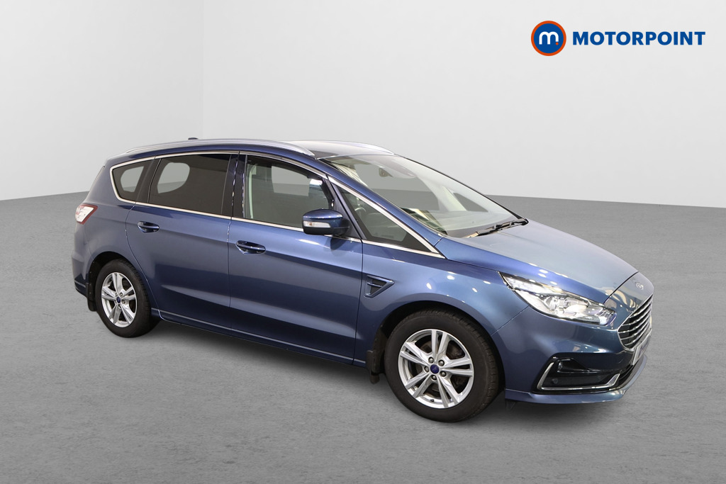 Ford S-Max Titanium Automatic Diesel People Carrier - Stock Number (1572567) - Drivers side front corner