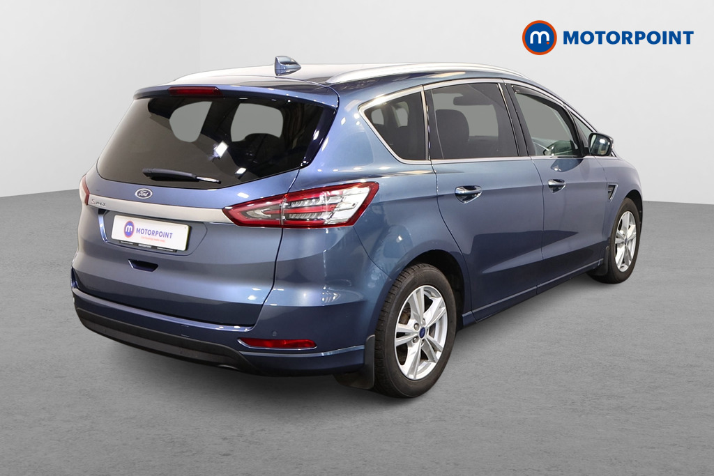 Ford S-Max Titanium Automatic Diesel People Carrier - Stock Number (1572567) - Drivers side rear corner
