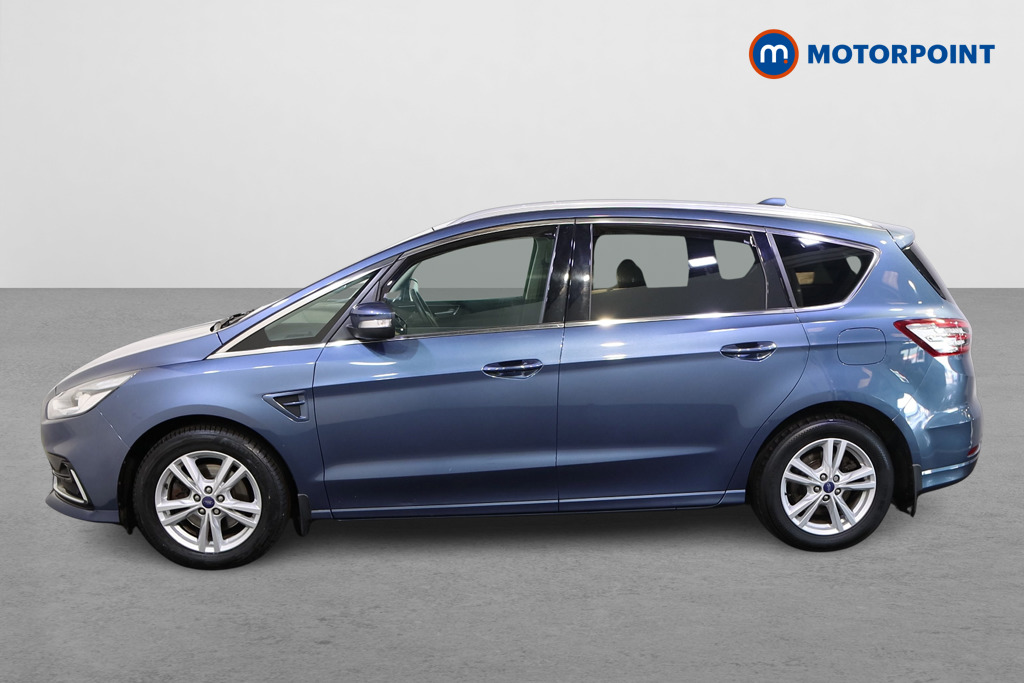Ford S-Max Titanium Automatic Diesel People Carrier - Stock Number (1572567) - Passenger side