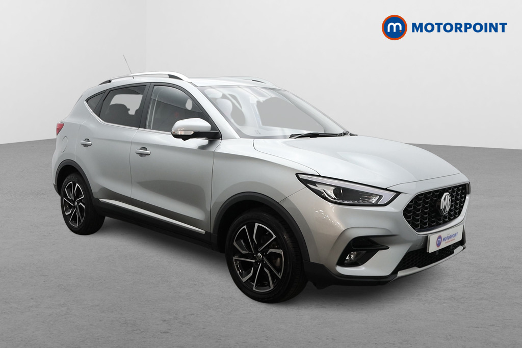 Mg Motor Uk ZS Exclusive Manual Petrol SUV - Stock Number (1572613) - Drivers side front corner