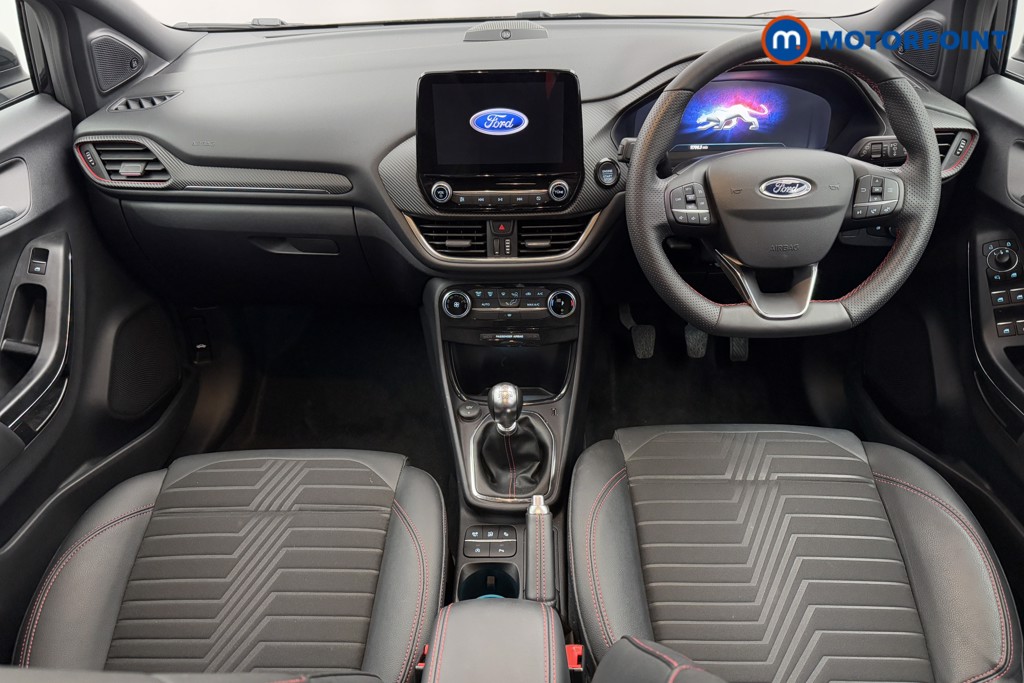 Ford Puma St-Line X Manual Petrol-Electric Hybrid SUV - Stock Number (1572637) - 2nd supplementary image