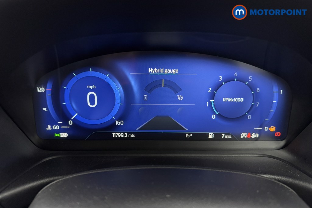 Ford Puma St-Line X Manual Petrol-Electric Hybrid SUV - Stock Number (1572637) - 6th supplementary image
