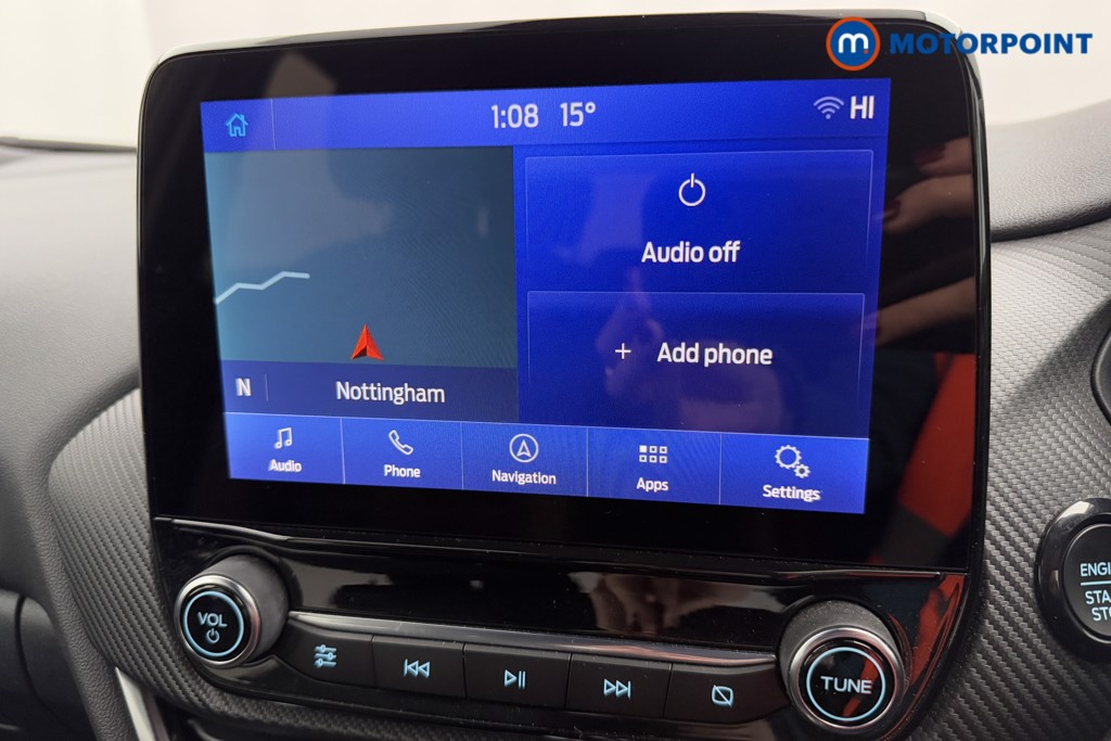 Ford Puma St-Line X Manual Petrol-Electric Hybrid SUV - Stock Number (1572637) - 7th supplementary image