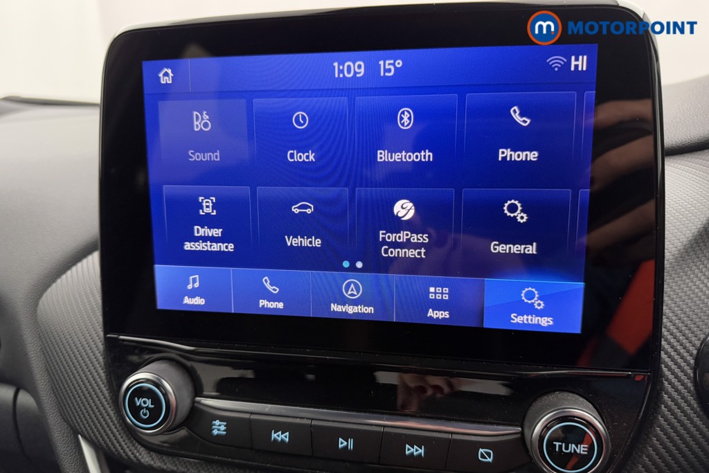 Ford Puma St-Line X Manual Petrol-Electric Hybrid SUV - Stock Number (1572637) - 9th supplementary image