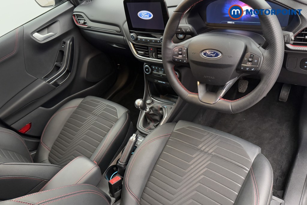 Ford Puma St-Line X Manual Petrol-Electric Hybrid SUV - Stock Number (1572637) - 1st supplementary image