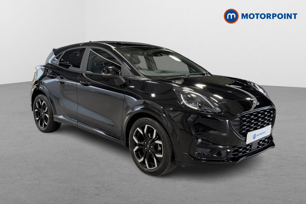Ford Puma St-Line X Manual Petrol-Electric Hybrid SUV - Stock Number (1572637) - Drivers side front corner