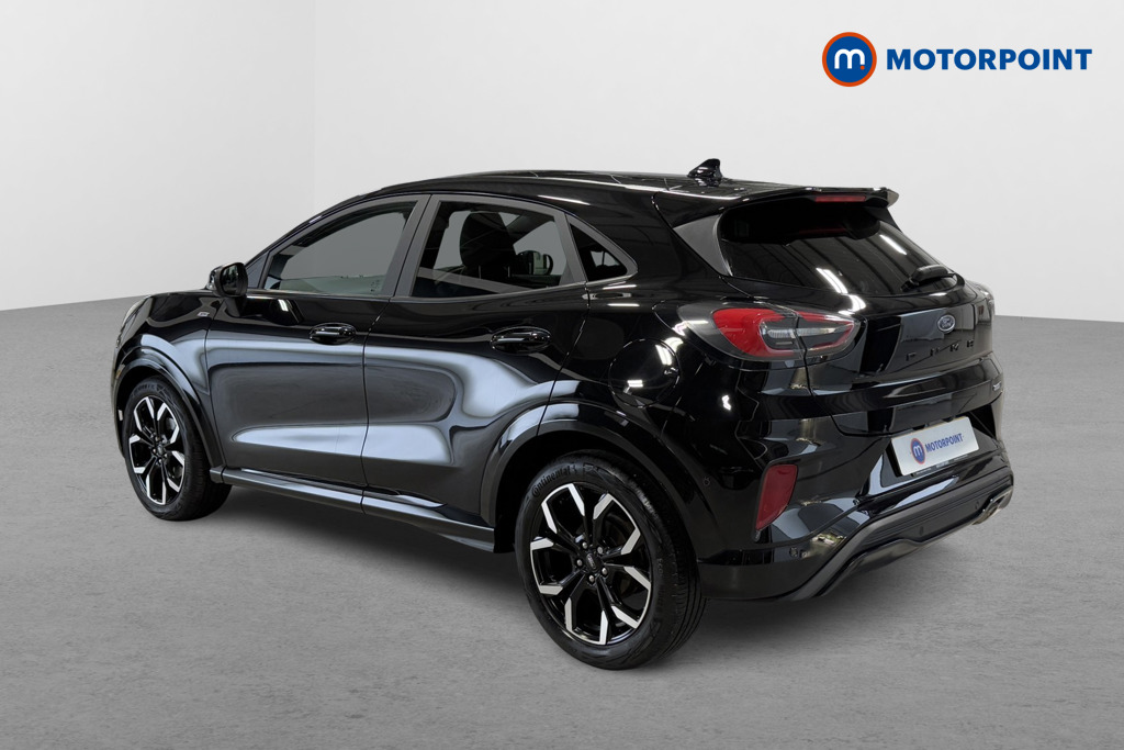 Ford Puma St-Line X Manual Petrol-Electric Hybrid SUV - Stock Number (1572637) - Passenger side rear corner