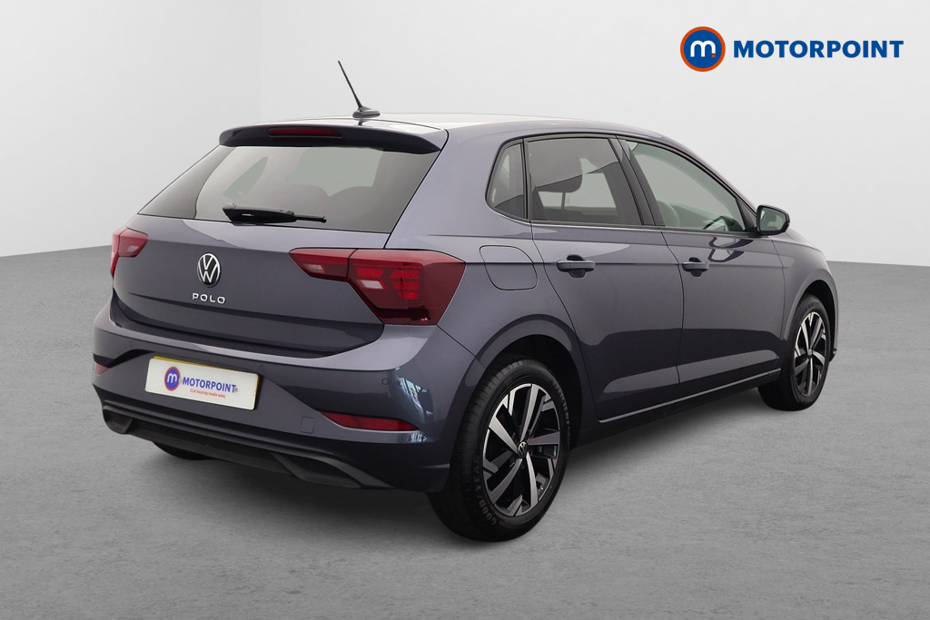 Volkswagen Polo Match Automatic Petrol Hatchback - Stock Number (1572920) - Drivers side rear corner
