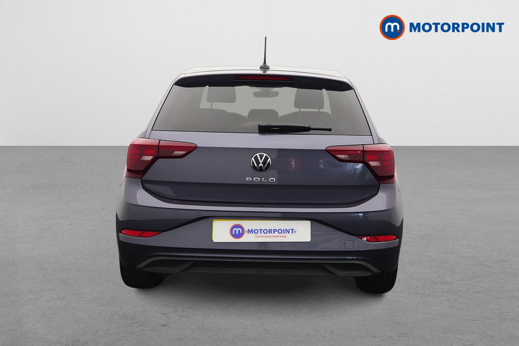 Volkswagen Polo Match Automatic Petrol Hatchback - Stock Number (1572920) - Rear bumper