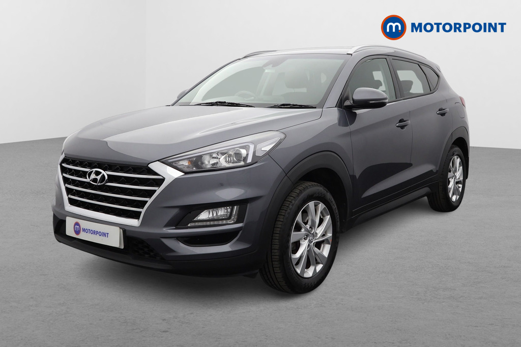 Hyundai Tucson Se Nav Manual Petrol SUV - Stock Number (1572966) - Passenger side front corner
