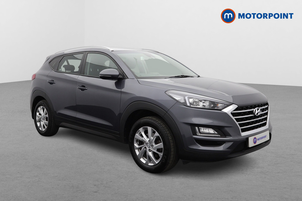 Hyundai Tucson Se Nav Manual Petrol SUV - Stock Number (1572966) - Drivers side front corner
