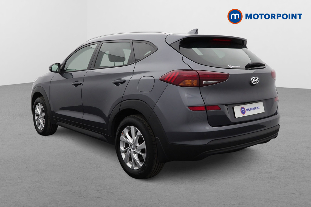 Hyundai Tucson Se Nav Manual Petrol SUV - Stock Number (1572966) - Passenger side rear corner