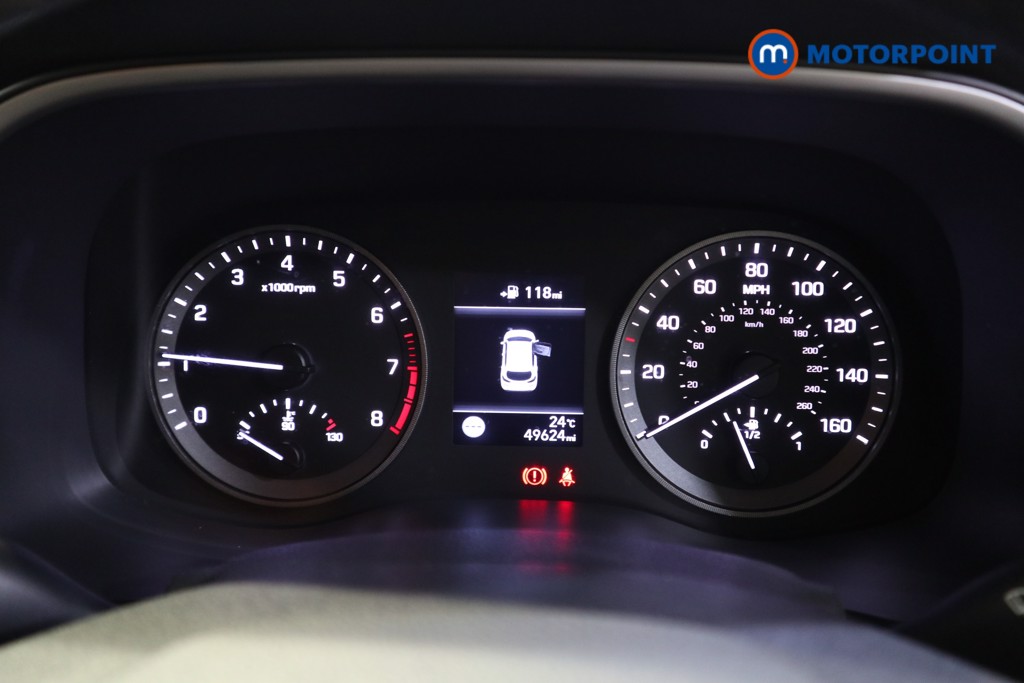 Hyundai Tucson Se Nav Manual Petrol SUV - Stock Number (1573006) - 4th supplementary image