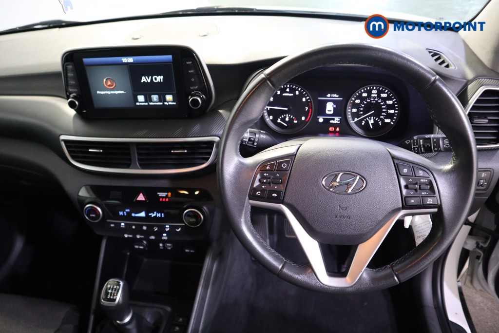 Hyundai Tucson Se Nav Manual Petrol SUV - Stock Number (1573006) - 1st supplementary image