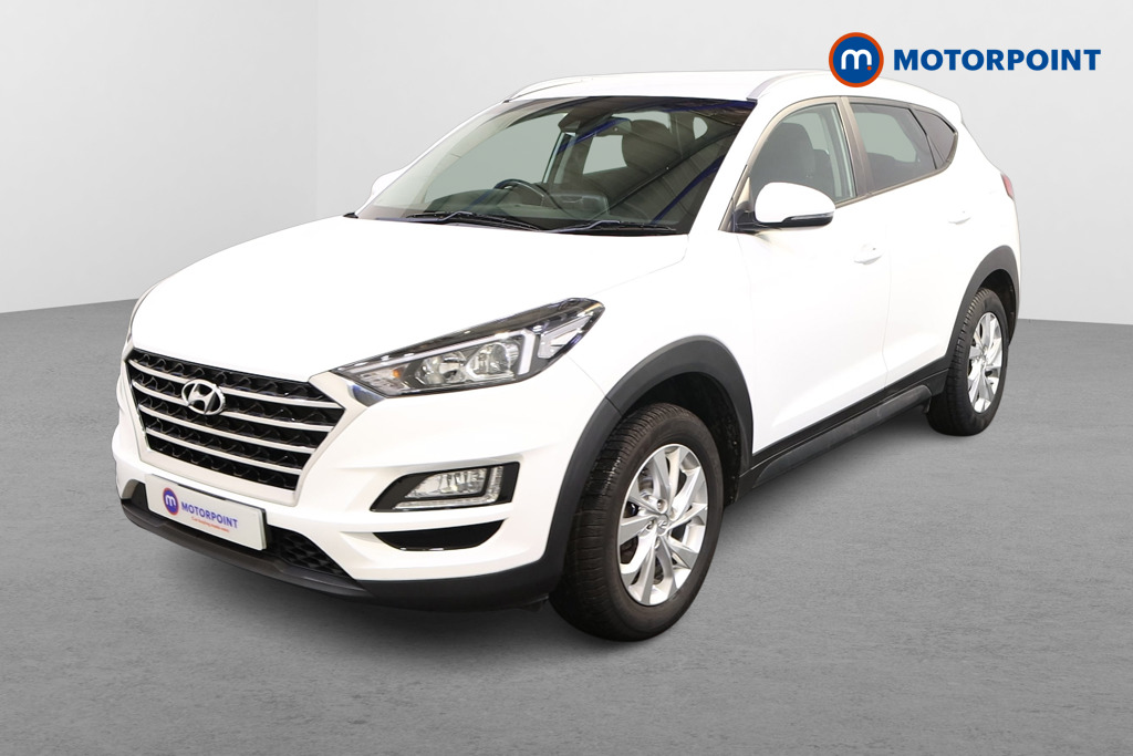 Hyundai Tucson Se Nav Manual Petrol SUV - Stock Number (1573006) - Passenger side front corner