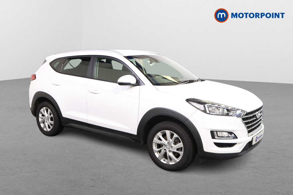 Hyundai Tucson Se Nav Manual Petrol SUV - Stock Number (1573006) - Drivers side front corner