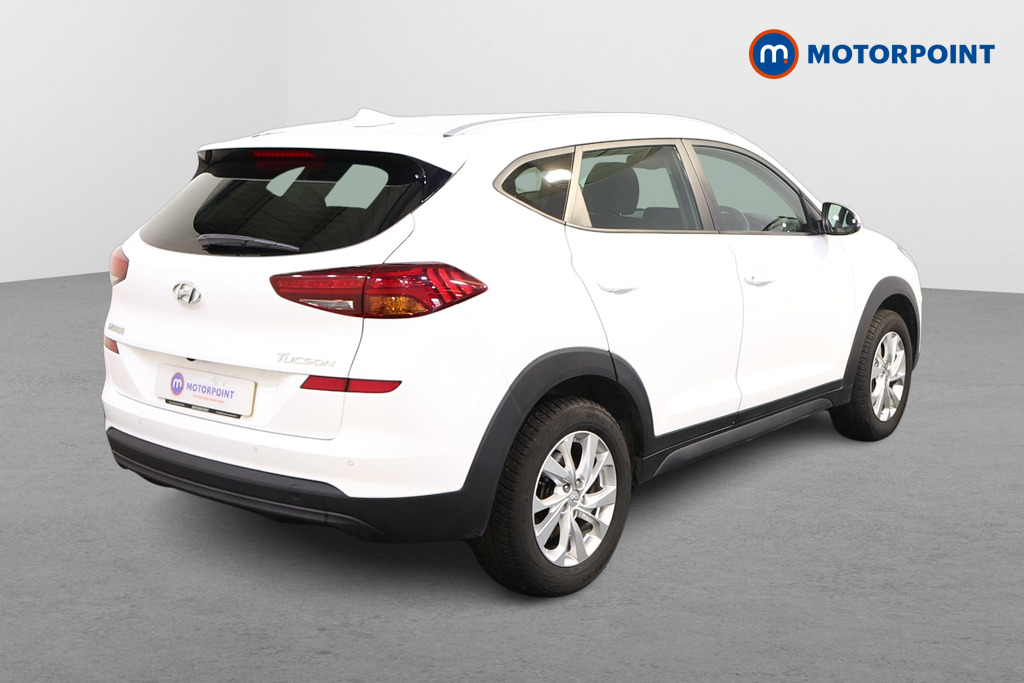 Hyundai Tucson Se Nav Manual Petrol SUV - Stock Number (1573006) - Drivers side rear corner