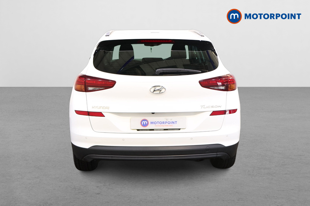 Hyundai Tucson Se Nav Manual Petrol SUV - Stock Number (1573006) - Rear bumper