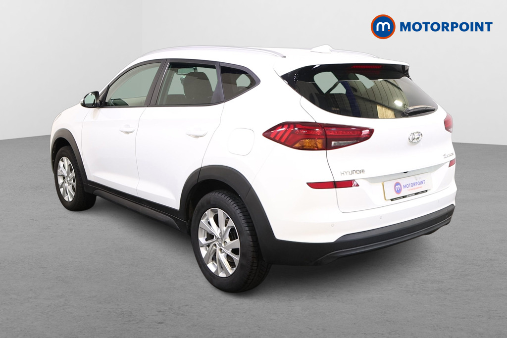 Hyundai Tucson Se Nav Manual Petrol SUV - Stock Number (1573006) - Passenger side rear corner