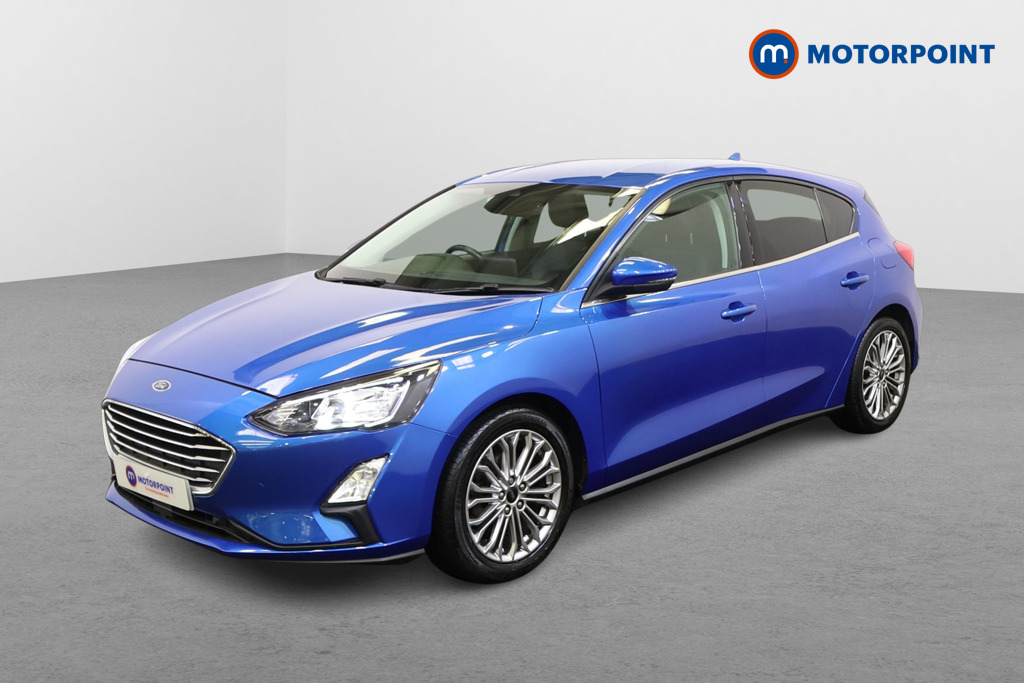 Ford Focus Titanium X Manual Petrol Hatchback - Stock Number (1573291) - Passenger side front corner