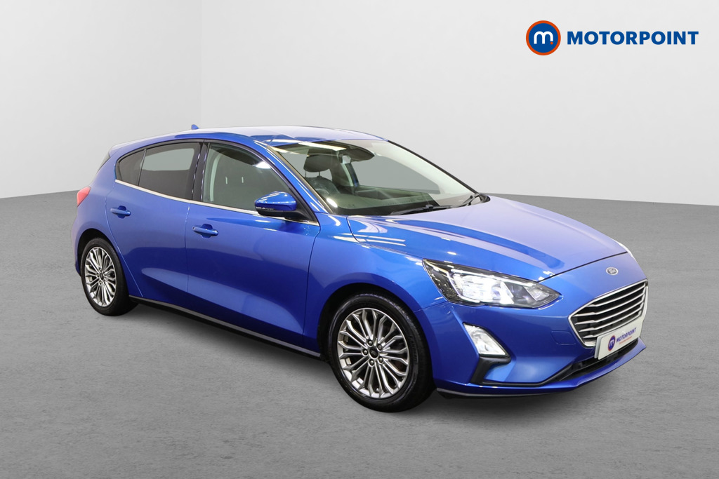 Ford Focus Titanium X Manual Petrol Hatchback - Stock Number (1573291) - Drivers side front corner