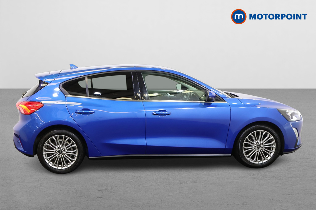 Ford Focus Titanium X Manual Petrol Hatchback - Stock Number (1573291) - Drivers side