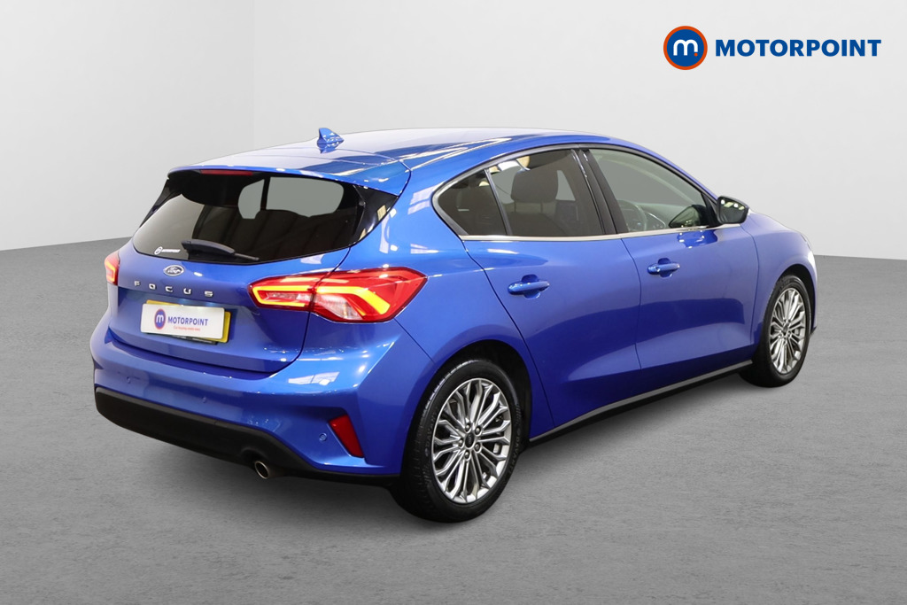 Ford Focus Titanium X Manual Petrol Hatchback - Stock Number (1573291) - Drivers side rear corner