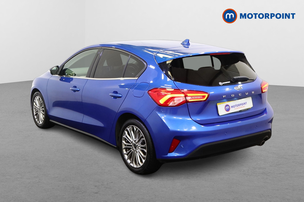 Ford Focus Titanium X Manual Petrol Hatchback - Stock Number (1573291) - Passenger side rear corner