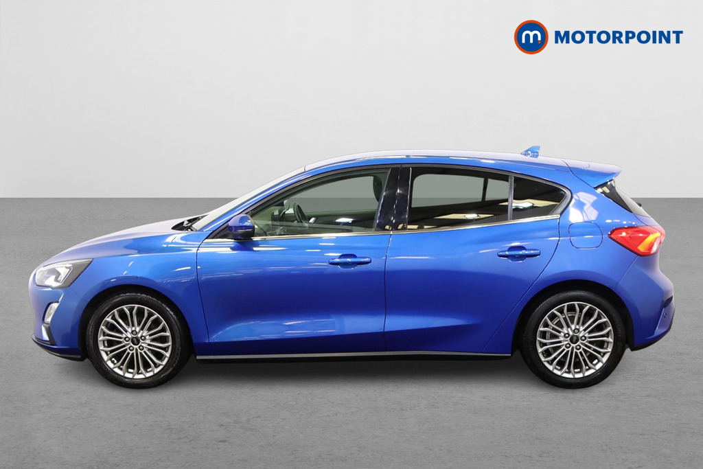 Ford Focus Titanium X Manual Petrol Hatchback - Stock Number (1573291) - Passenger side