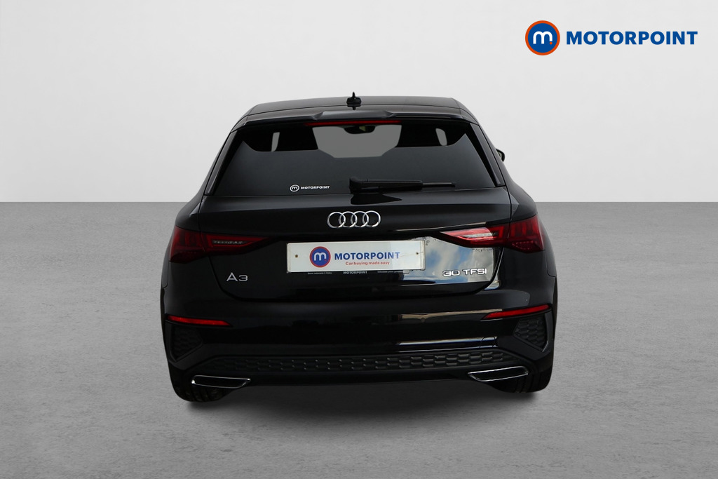 Audi A3 S Line Automatic Petrol Hatchback - Stock Number (1573420) - Rear bumper