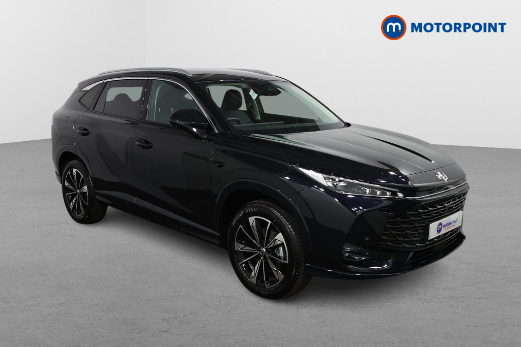 Mg Motor Uk HS Trophy Automatic Petrol SUV - Stock Number (1573586) - Drivers side front corner