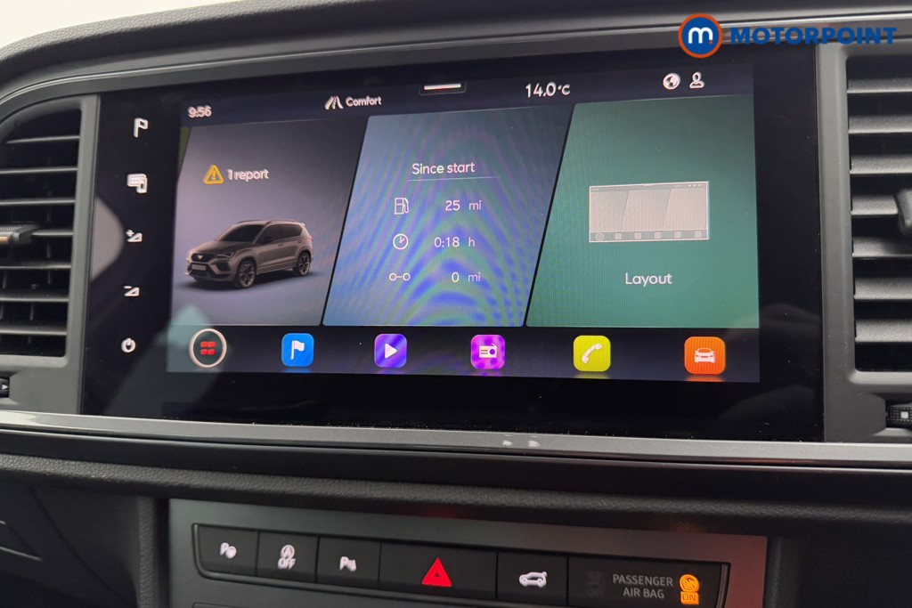 Cupra Ateca V2 Automatic Petrol SUV - Stock Number (1573613) - 8th supplementary image